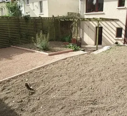création jardin Bréal sous Montfort-1