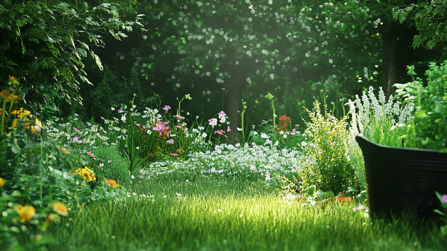 creation jardin l hermitage